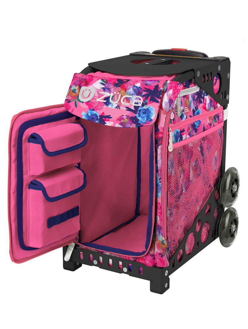 ZÜCA Romantic Botanic Sport Rolling Bag