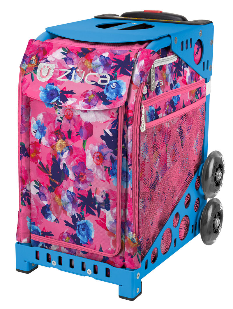 ZÜCA Romantic Botanic Sport Rolling Bag