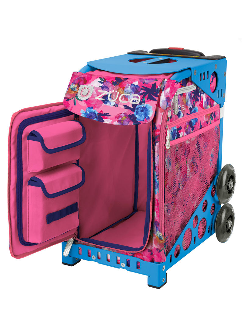 ZÜCA Romantic Botanic Sport Rolling Bag