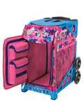 ZÜCA Romantic Botanic Sport Rolling Bag