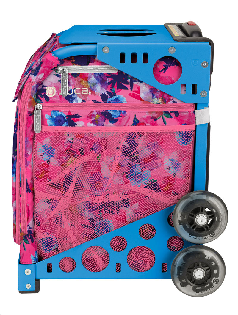 ZÜCA Romantic Botanic Sport Rolling Bag