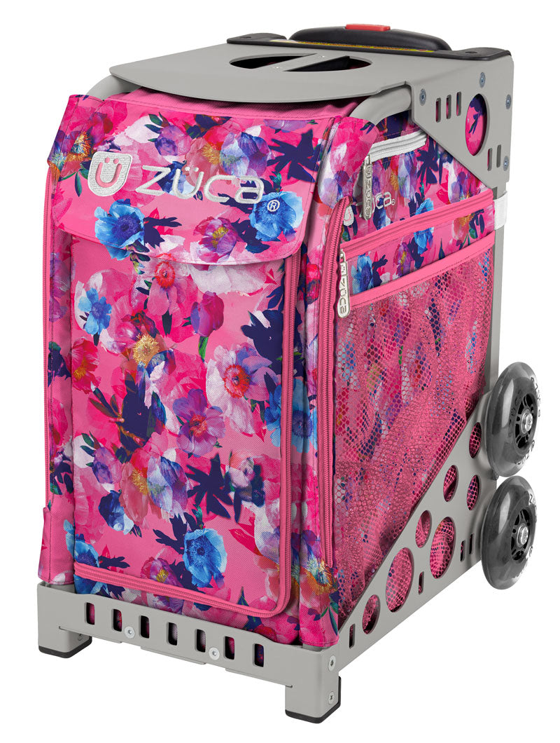 ZÜCA Romantic Botanic Sport Rolling Bag