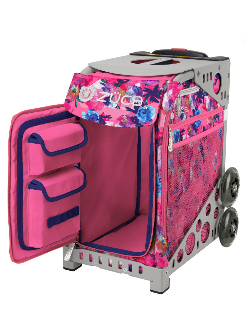 ZÜCA Romantic Botanic Sport Rolling Bag