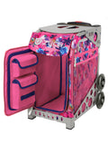 ZÜCA Romantic Botanic Sport Rolling Bag
