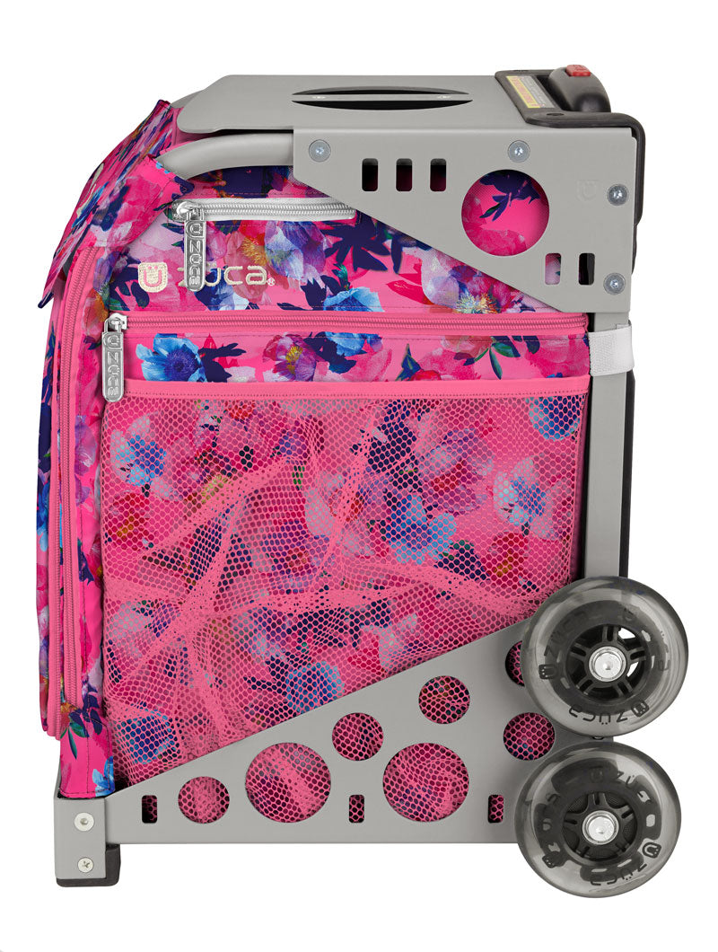 ZÜCA Romantic Botanic Sport Rolling Bag