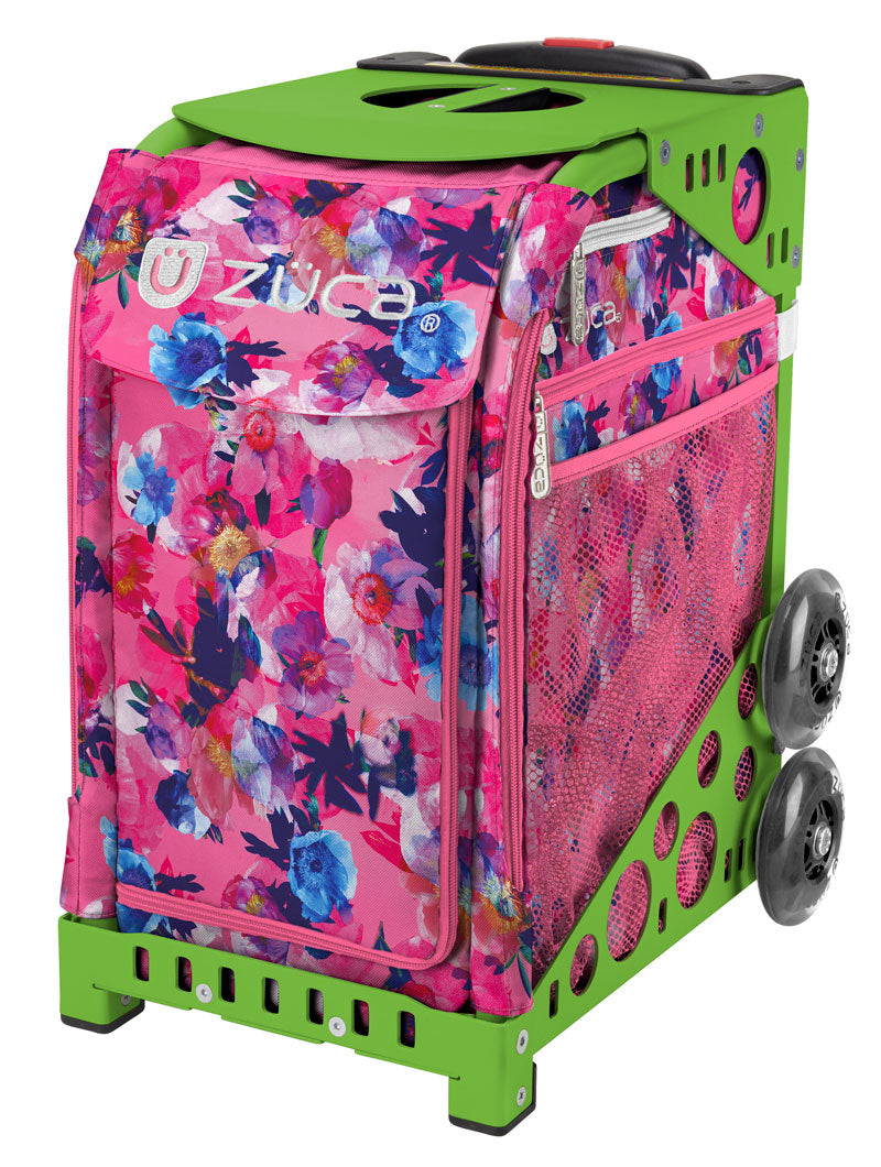 ZÜCA Romantic Botanic Sport Rolling Bag