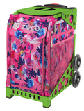 ZÜCA Romantic Botanic Sport Rolling Bag