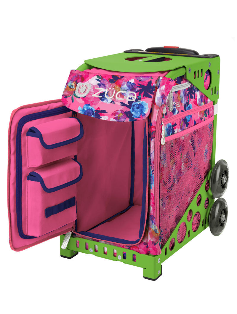 ZÜCA Romantic Botanic Sport Rolling Bag