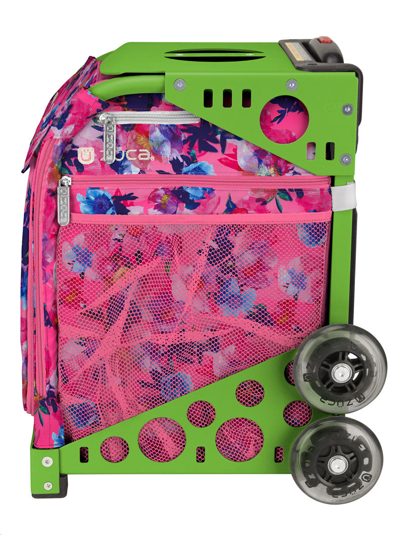 ZÜCA Romantic Botanic Sport Rolling Bag