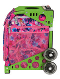 ZÜCA Romantic Botanic Sport Rolling Bag