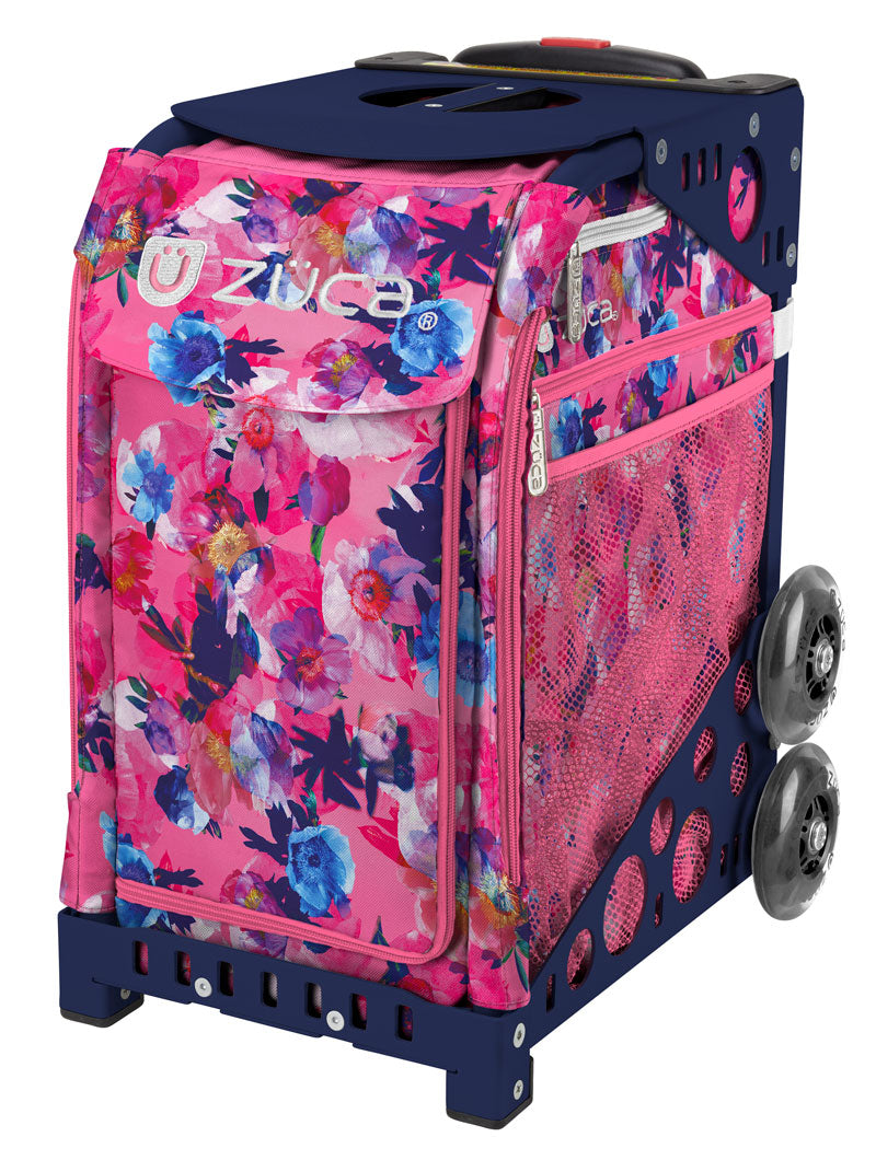 ZÜCA Romantic Botanic Sport Rolling Bag