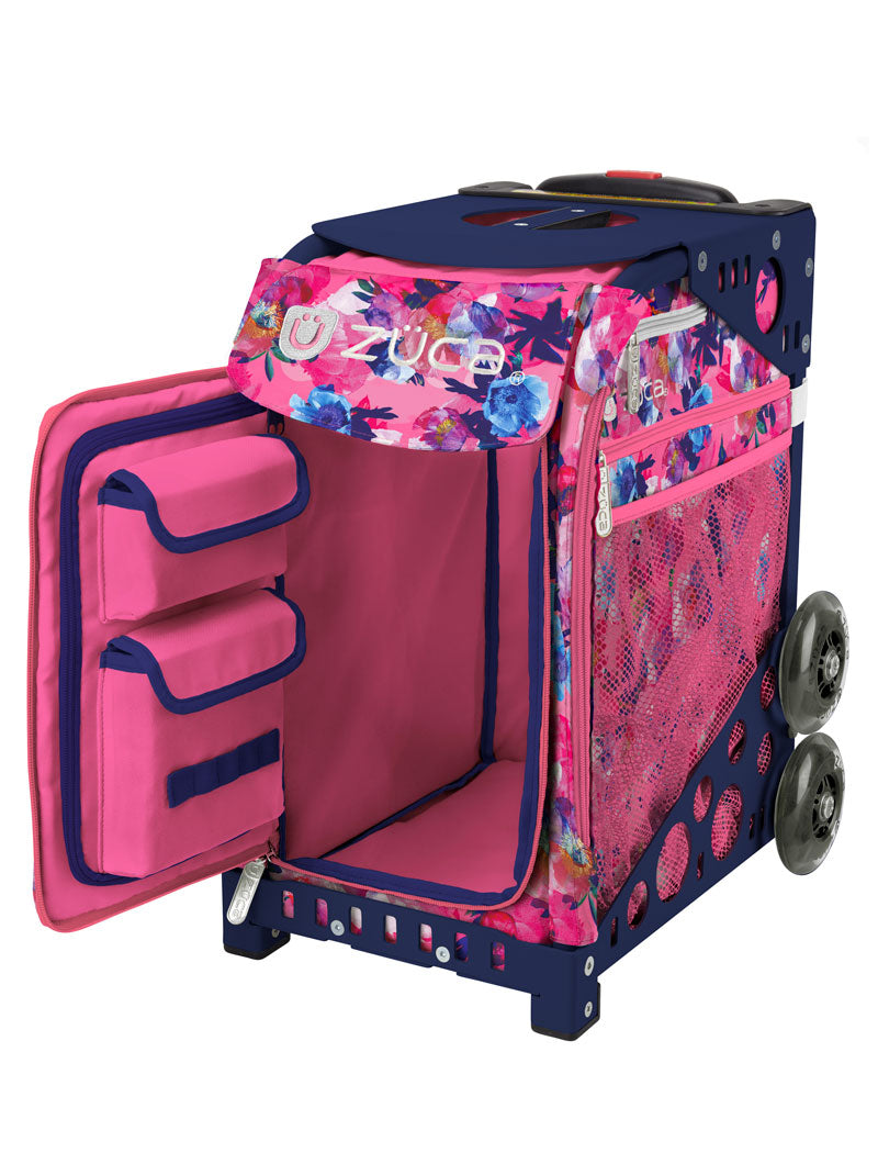 ZÜCA Romantic Botanic Sport Rolling Bag