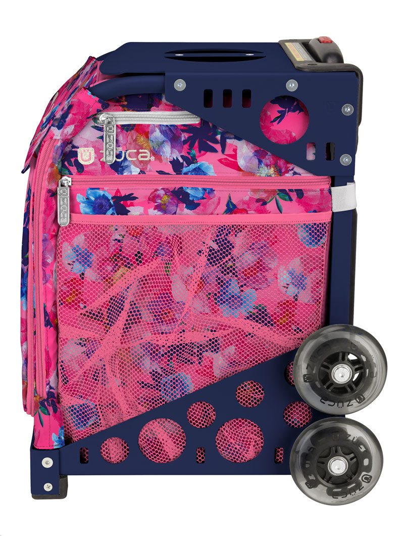 ZÜCA Romantic Botanic Sport Rolling Bag