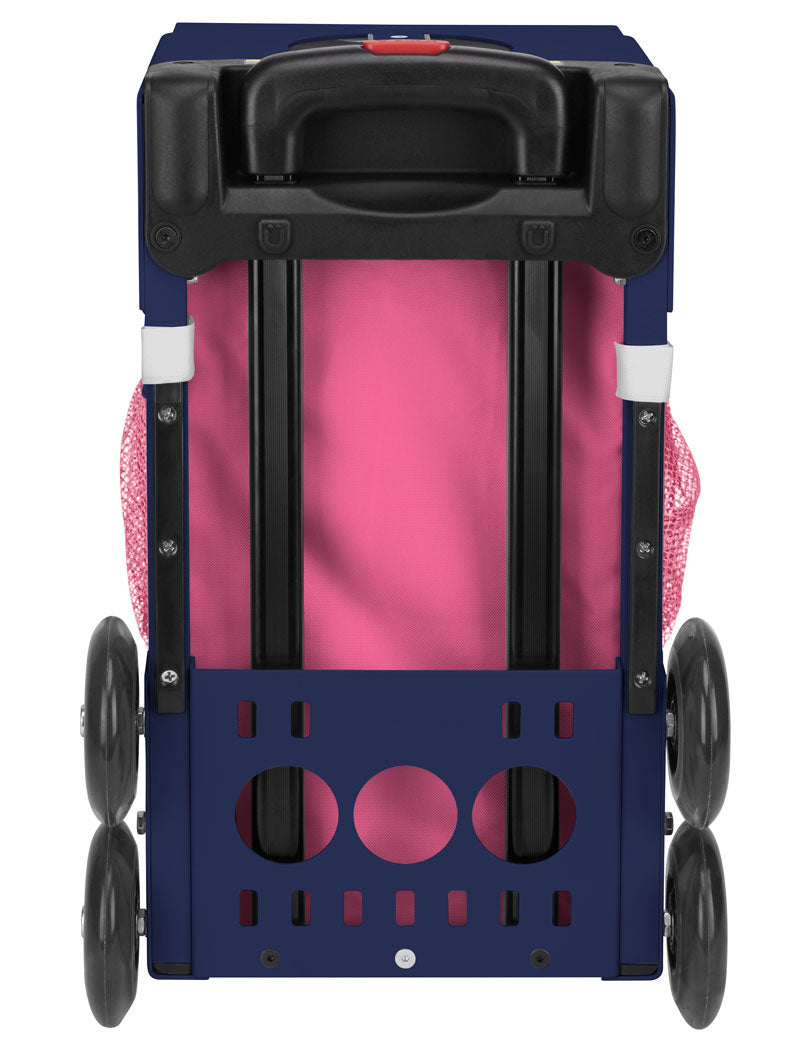 ZÜCA Romantic Botanic Sport Rolling Bag