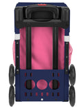 ZÜCA Romantic Botanic Sport Rolling Bag