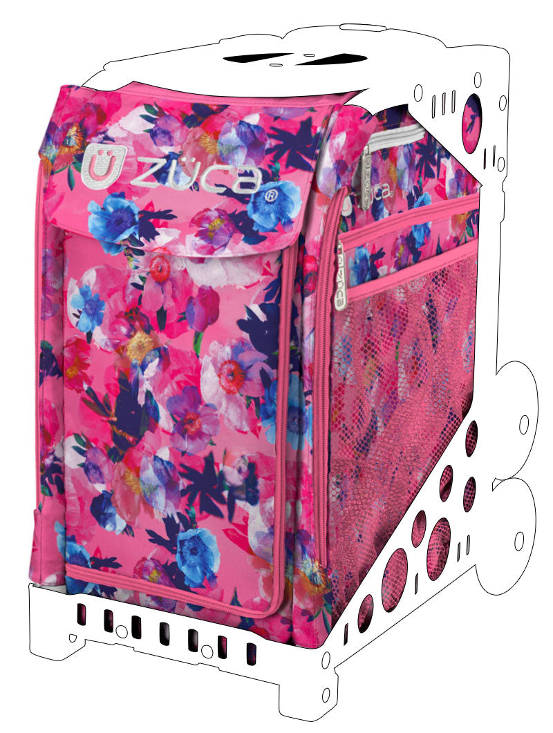ZÜCA Romantic Botanic Sport Rolling Bag
