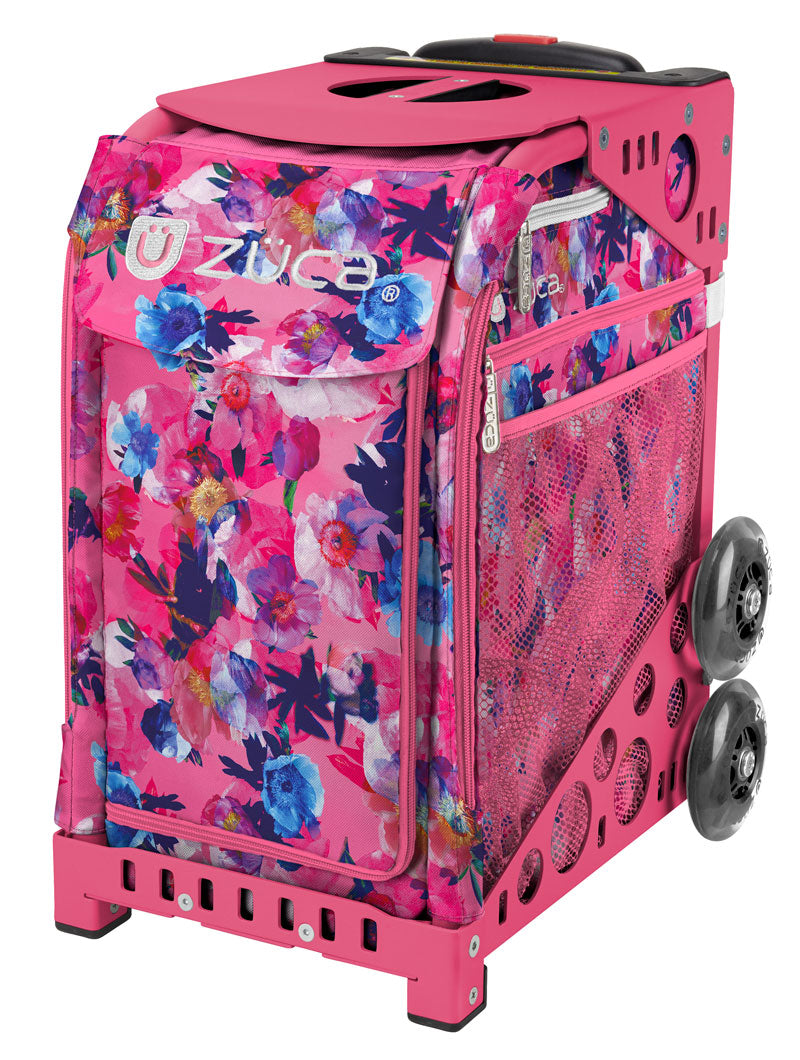 ZÜCA Romantic Botanic Sport Rolling Bag
