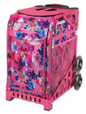 ZÜCA Romantic Botanic Sport Rolling Bag