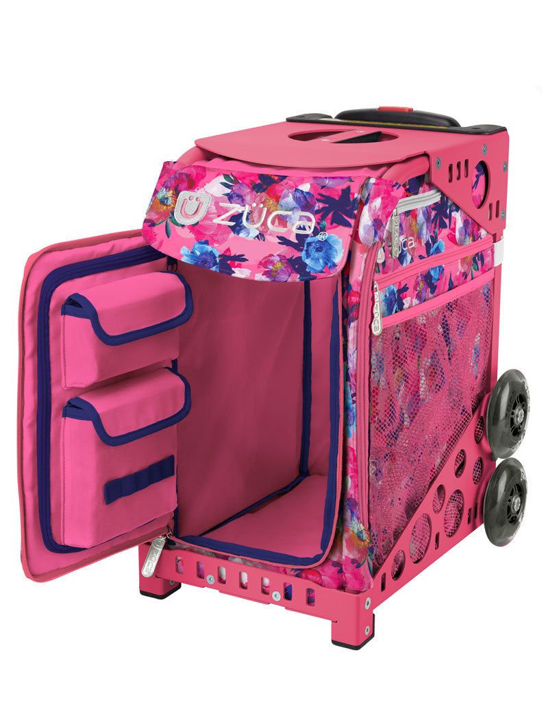 ZÜCA Romantic Botanic Sport Rolling Bag