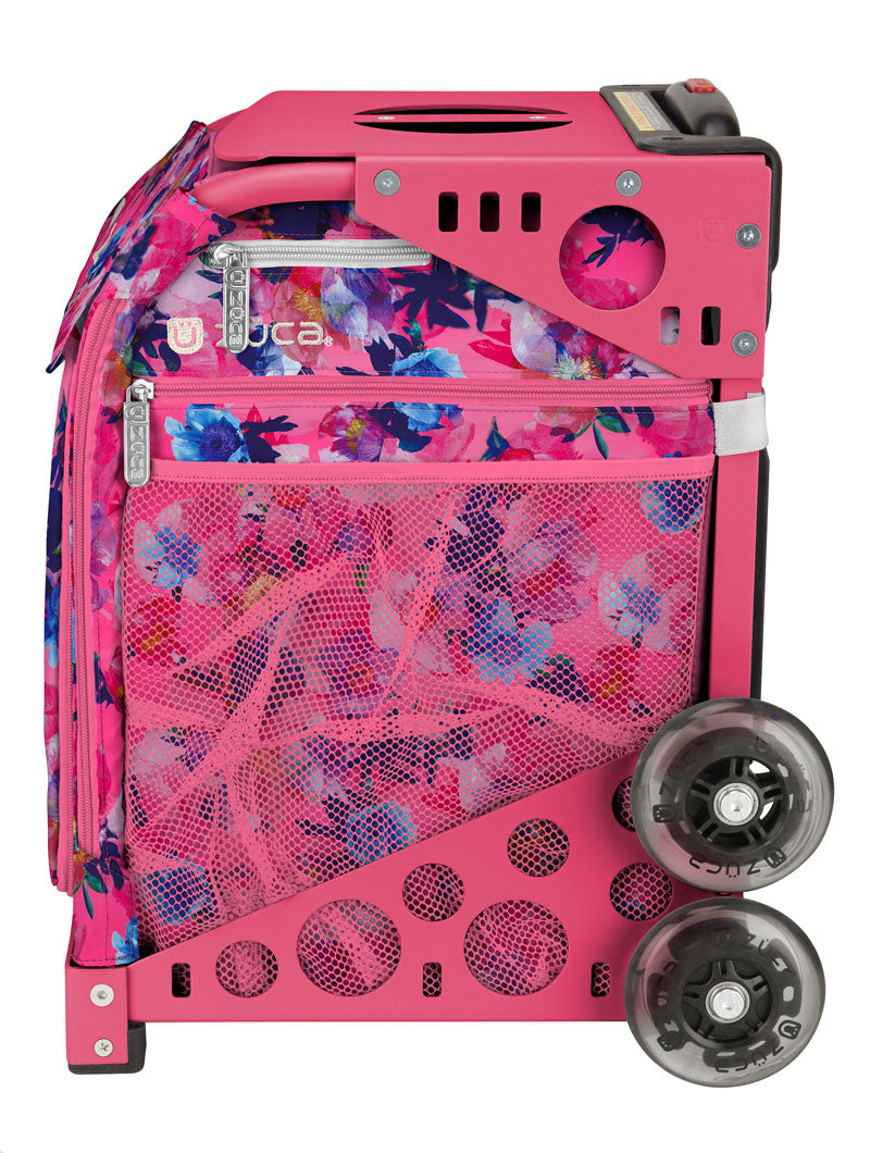 ZÜCA Romantic Botanic Sport Rolling Bag