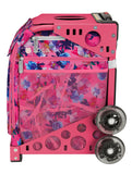 ZÜCA Romantic Botanic Sport Rolling Bag