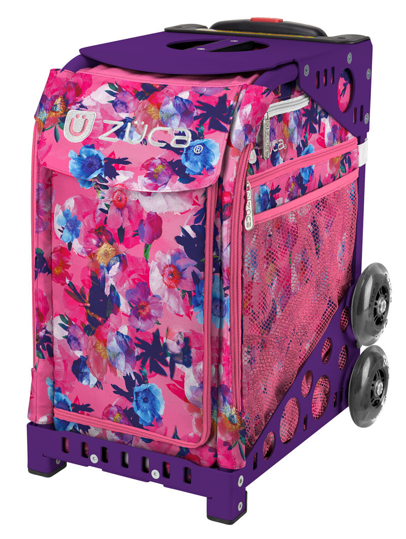 ZÜCA Romantic Botanic Sport Rolling Bag