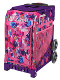 ZÜCA Romantic Botanic Sport Rolling Bag