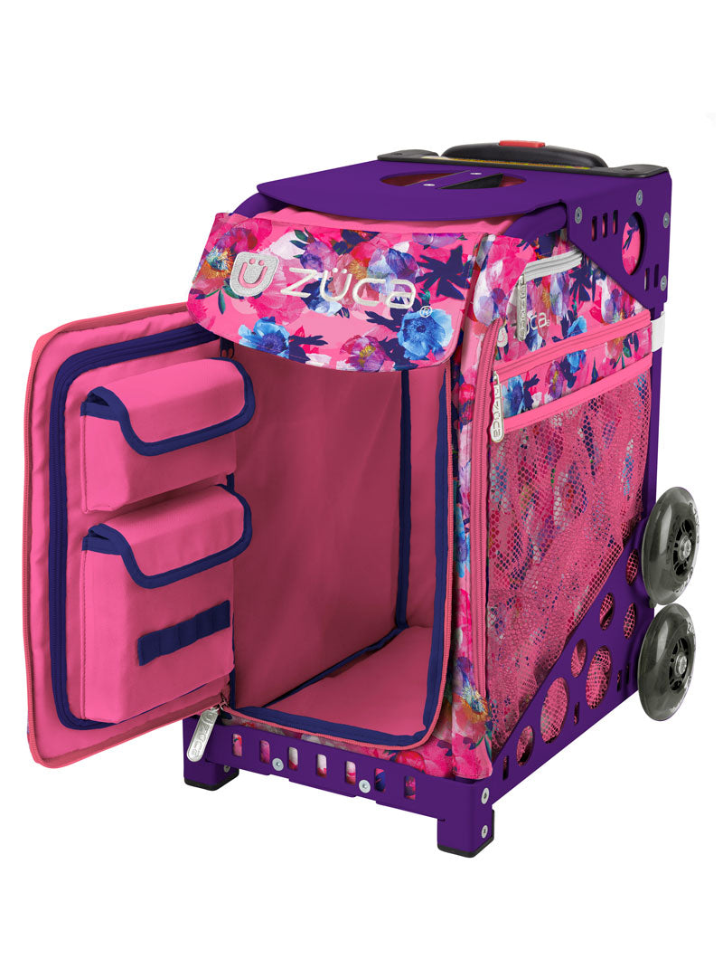 ZÜCA Romantic Botanic Sport Rolling Bag