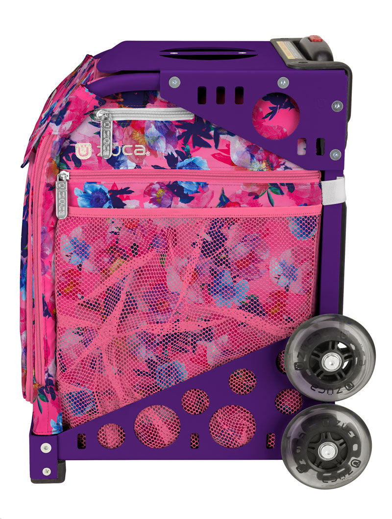 ZÜCA Romantic Botanic Sport Rolling Bag