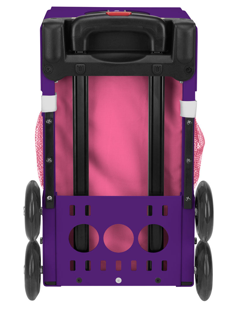 ZÜCA Romantic Botanic Sport Rolling Bag