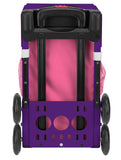 ZÜCA Romantic Botanic Sport Rolling Bag