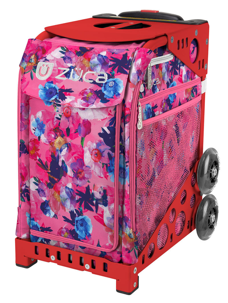 ZÜCA Romantic Botanic Sport Rolling Bag