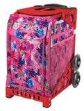 ZÜCA Romantic Botanic Sport Rolling Bag