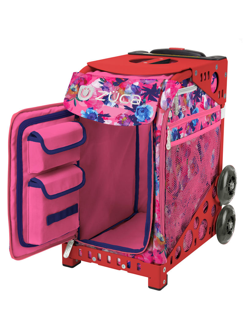 ZÜCA Romantic Botanic Sport Rolling Bag