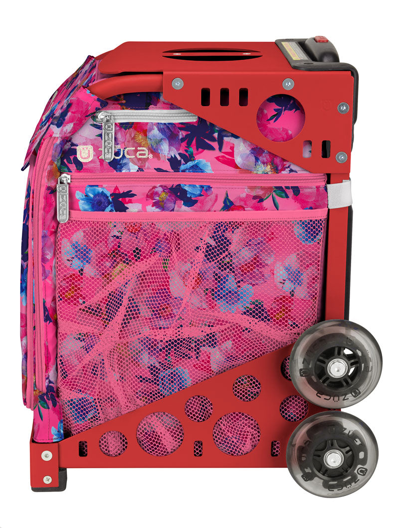 ZÜCA Romantic Botanic Sport Rolling Bag