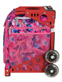 ZÜCA Romantic Botanic Sport Rolling Bag