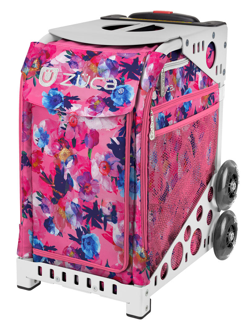 ZÜCA Romantic Botanic Sport Rolling Bag