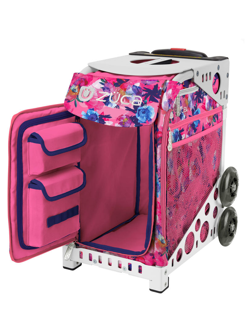ZÜCA Romantic Botanic Sport Rolling Bag
