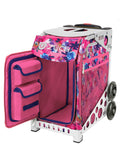 ZÜCA Romantic Botanic Sport Rolling Bag