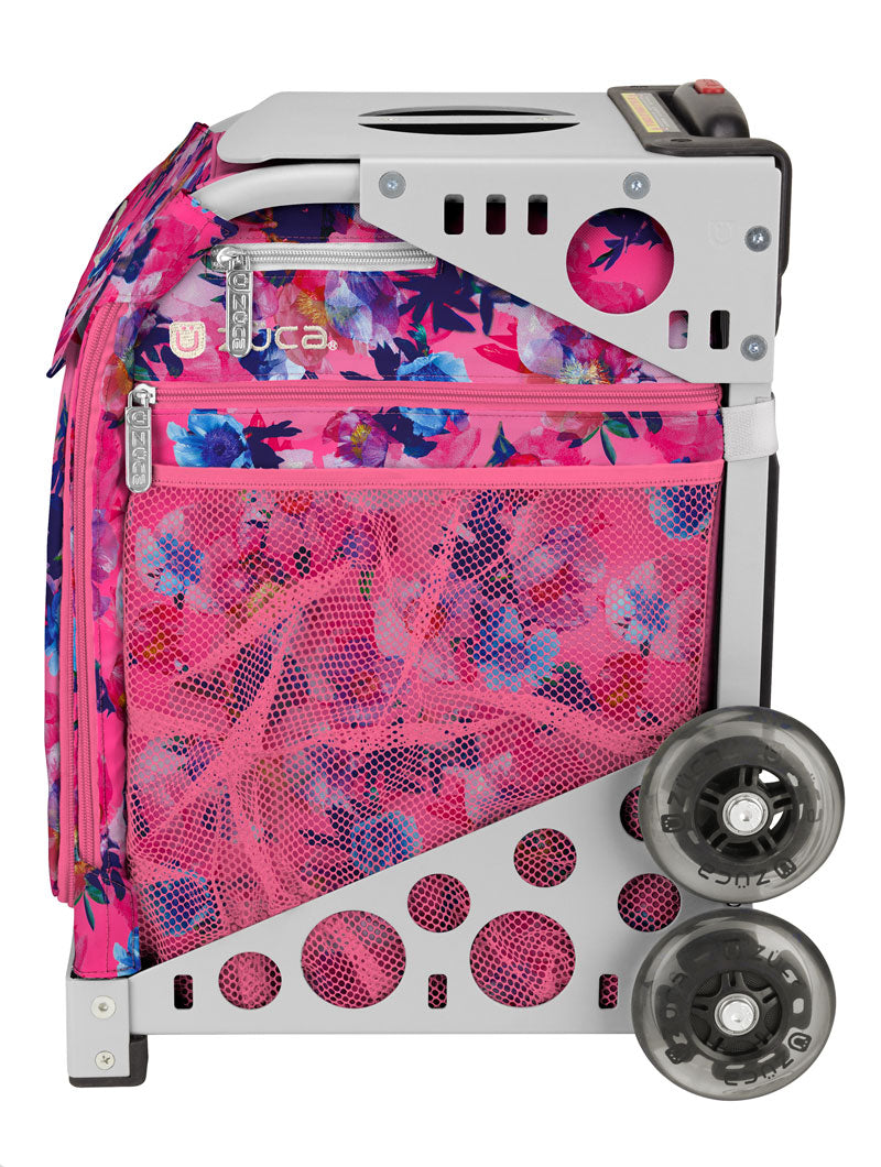 ZÜCA Romantic Botanic Sport Rolling Bag