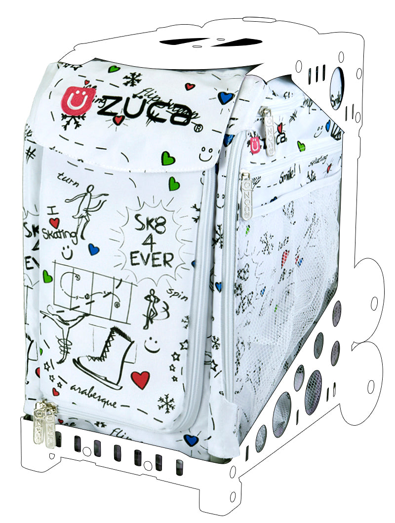 ZÜCA SK8 Sport Rolling Bag