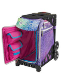 ZÜCA Sparkle ’N Swirlz Sport Rolling Bag