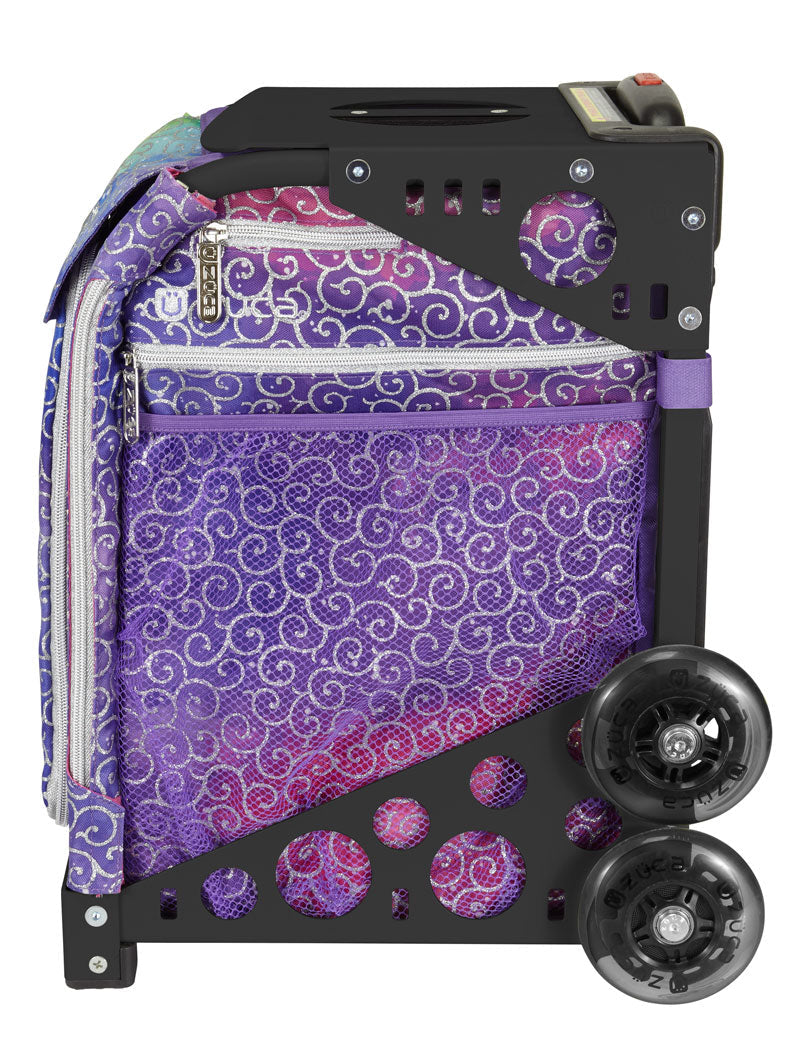 ZÜCA Sparkle ’N Swirlz Sport Rolling Bag