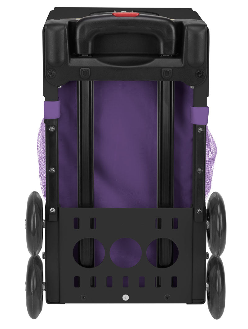 ZÜCA Sparkle ’N Swirlz Sport Rolling Bag