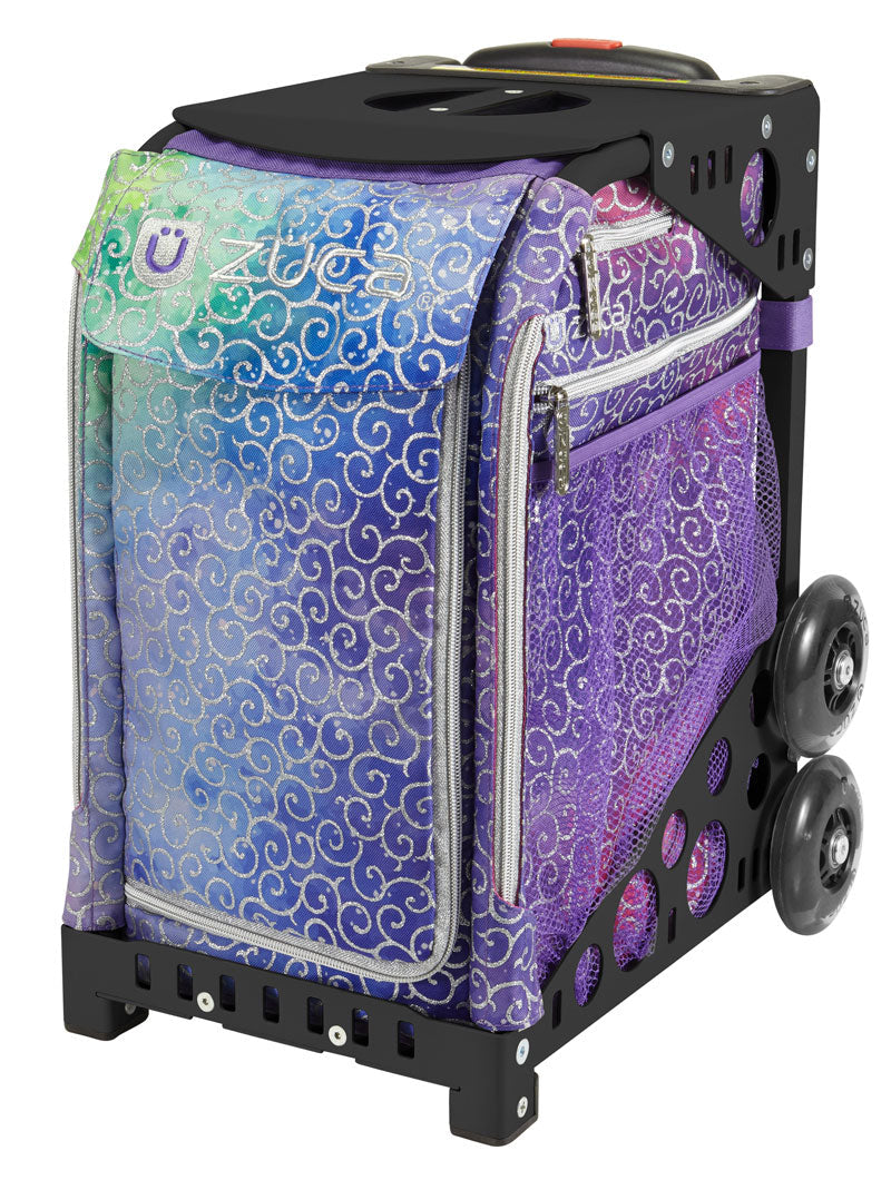 ZÜCA Sparkle ’N Swirlz Sport Rolling Bag