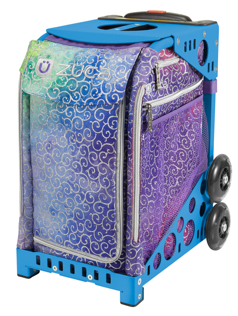 ZÜCA Sparkle ’N Swirlz Sport Rolling Bag