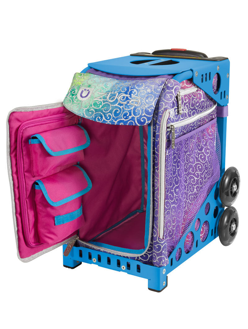 ZÜCA Sparkle ’N Swirlz Sport Rolling Bag