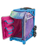 ZÜCA Sparkle ’N Swirlz Sport Rolling Bag