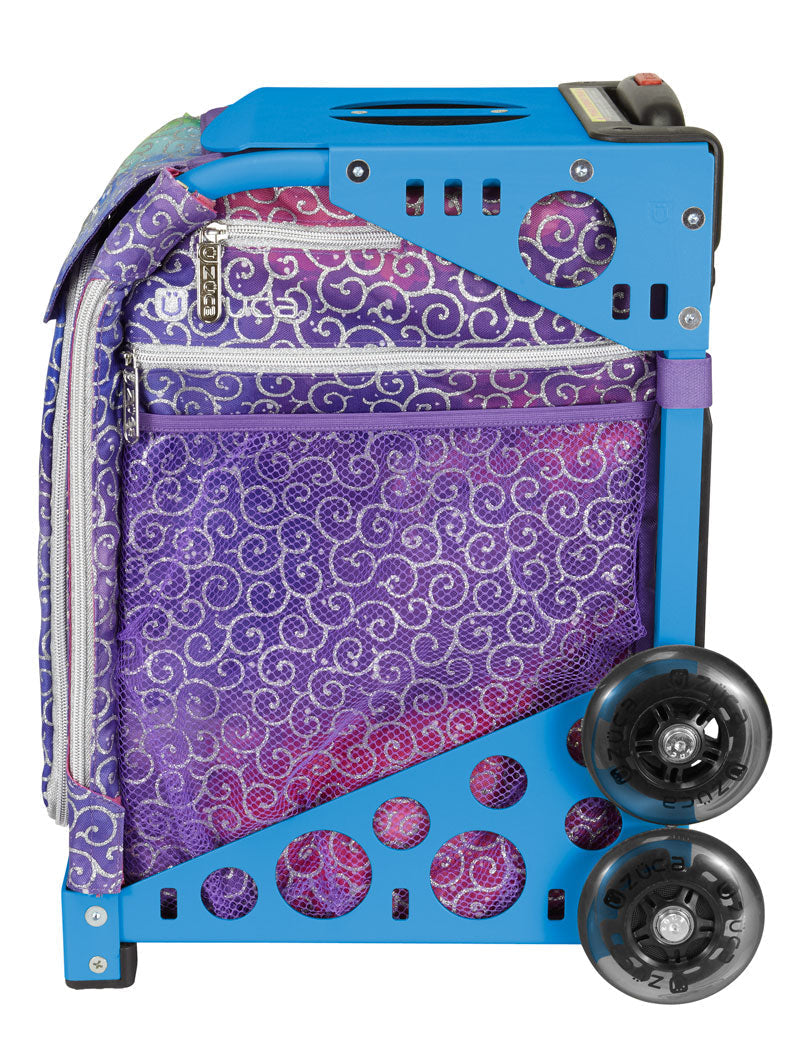 ZÜCA Sparkle ’N Swirlz Sport Rolling Bag