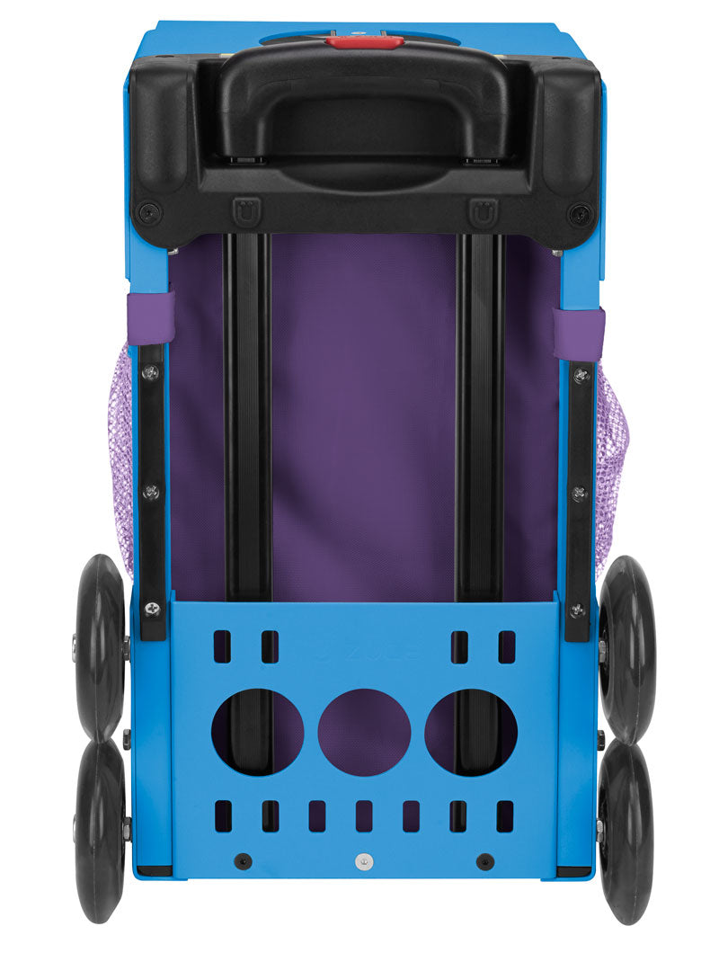 ZÜCA Sparkle ’N Swirlz Sport Rolling Bag